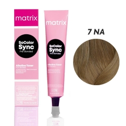 Matrix color sync 7NA średni blond naturalny popielaty